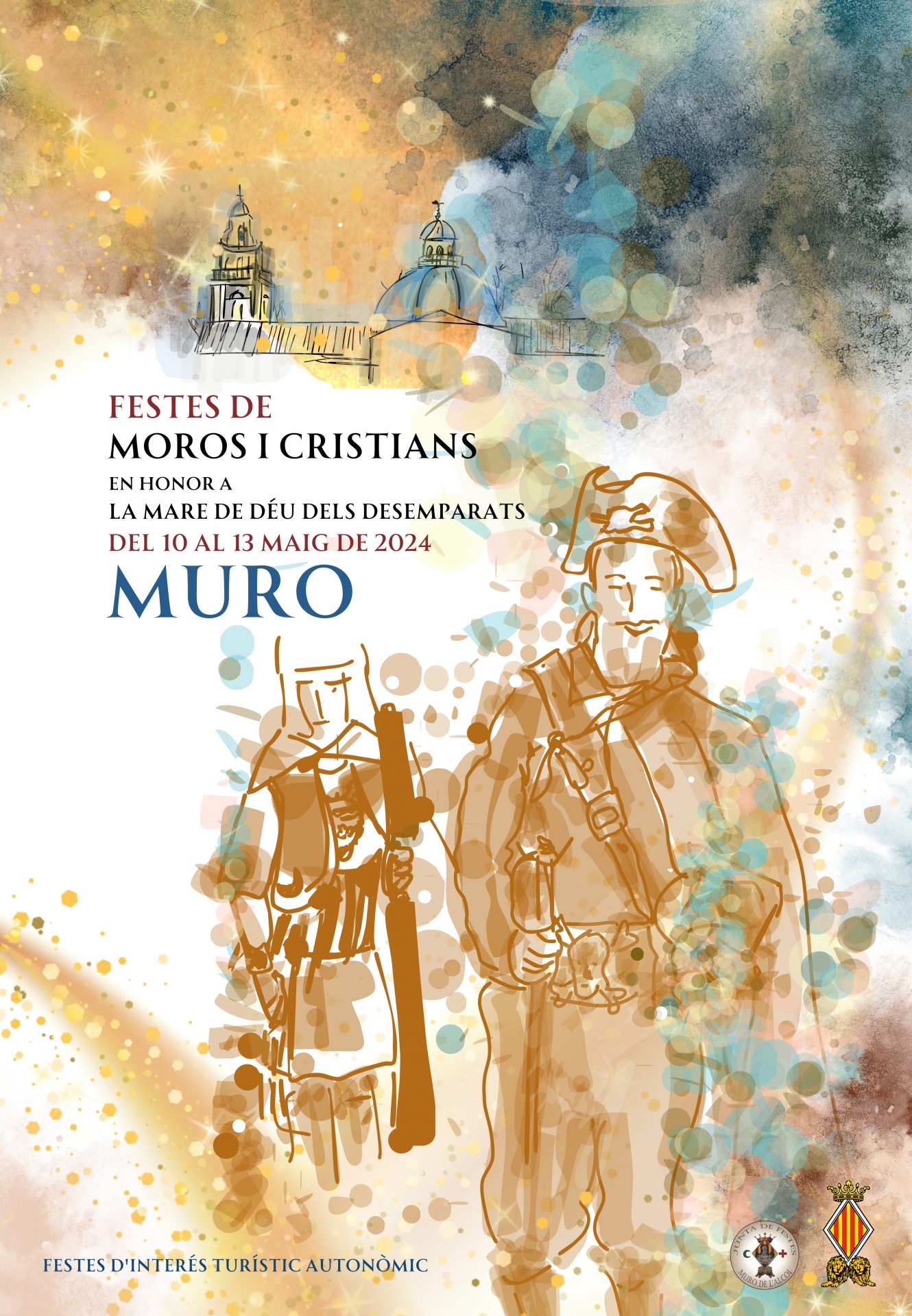 Fiestas de Moros y Cristianos en honor a la Madre de Dios de los Desamparados  